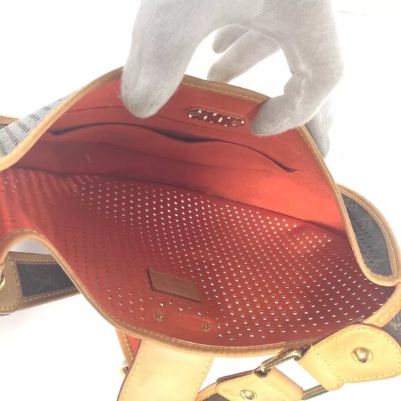 LOUIS VUITTON M95178 Monogram Perfo Dumi Lynne Shoulder Bag - Picture 14 of 16